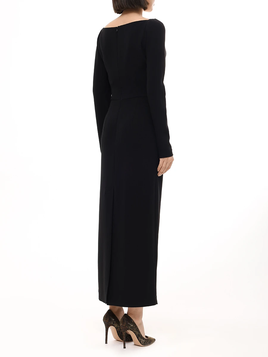 Платье из вискозы