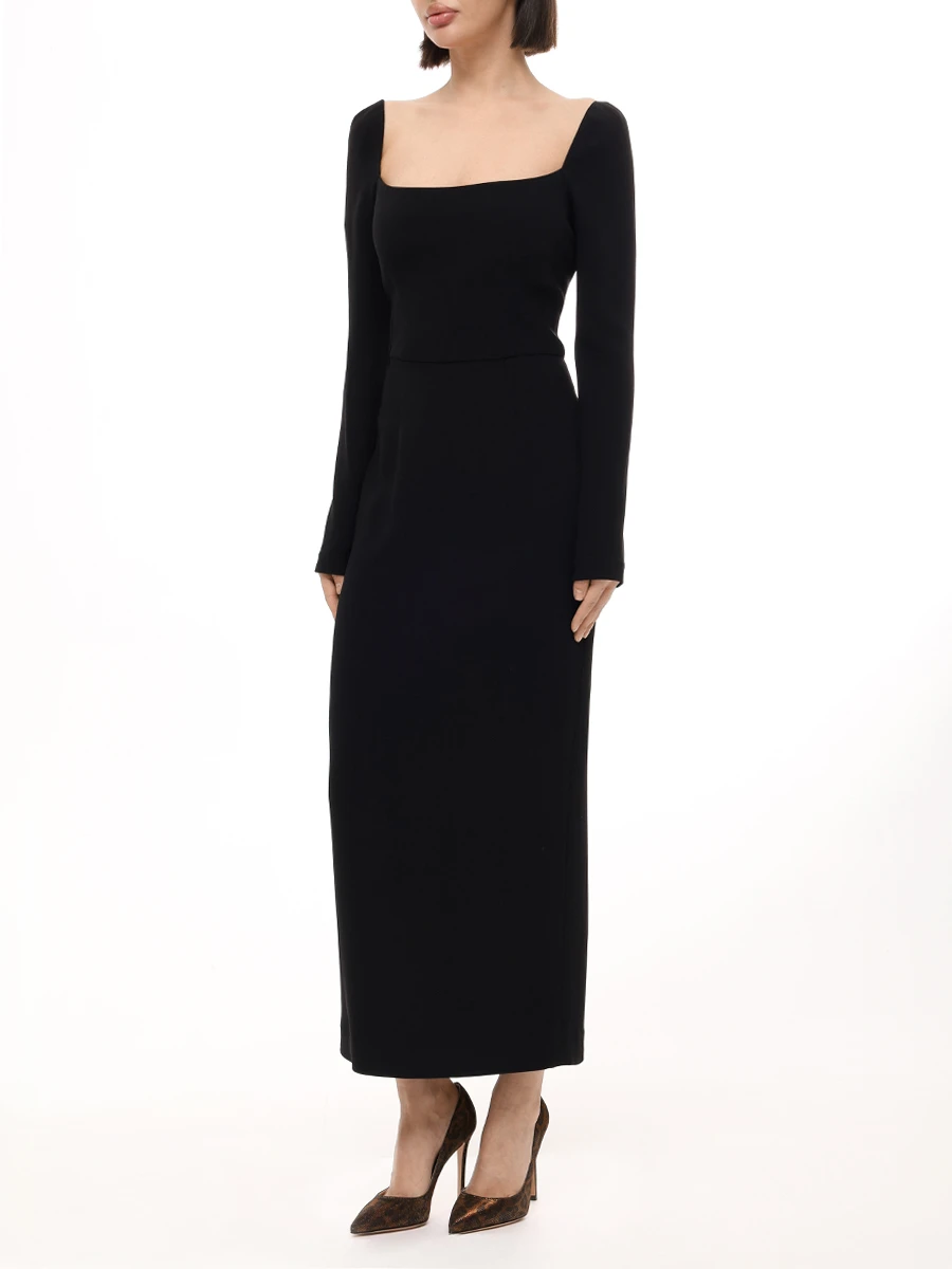 Платье из вискозы