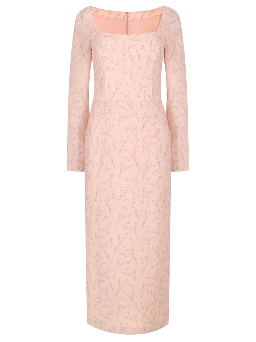 Платье шерстяное