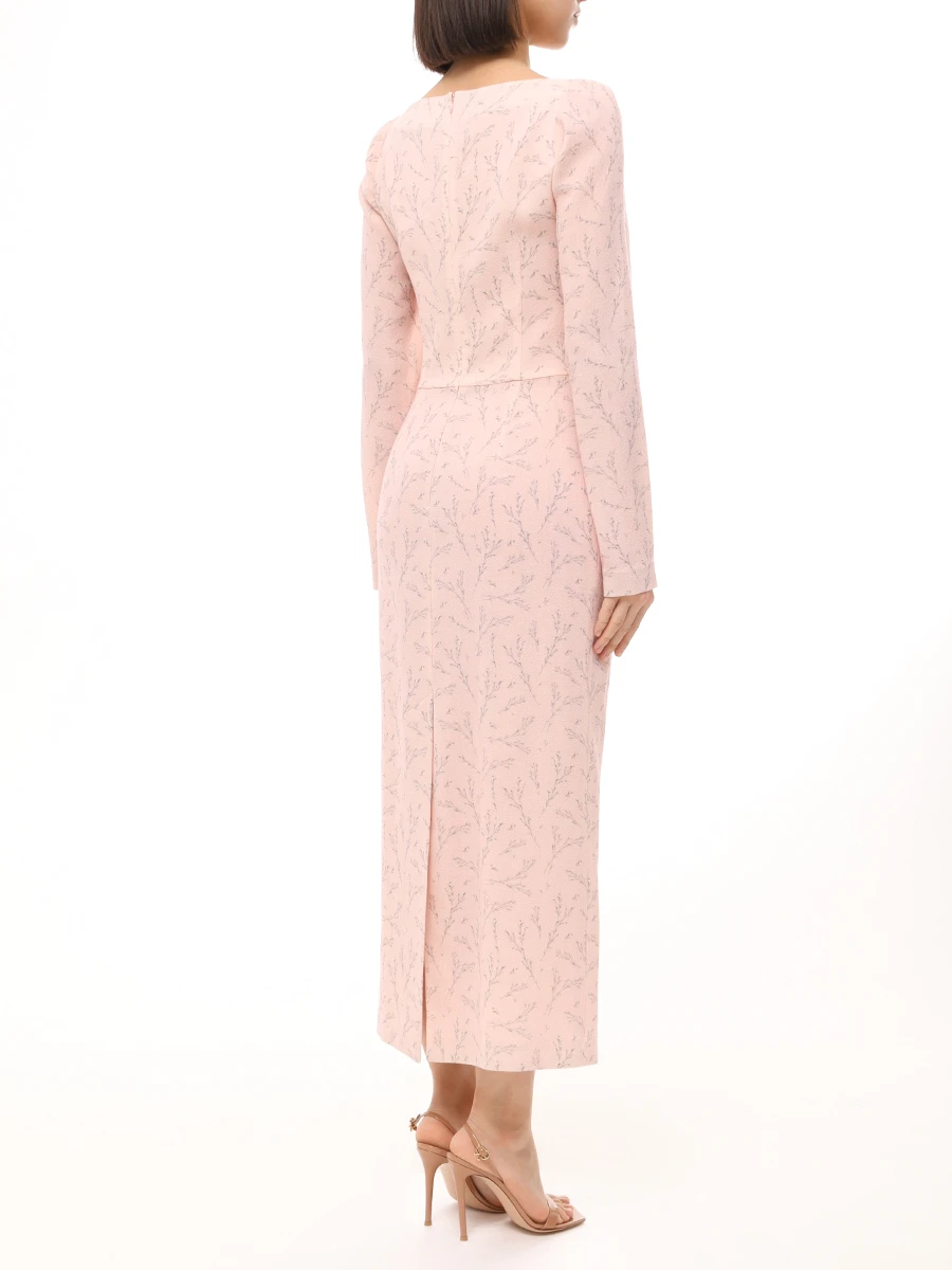 Платье шерстяное