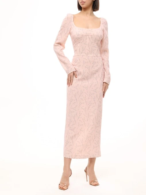 Платье шерстяное CARPI