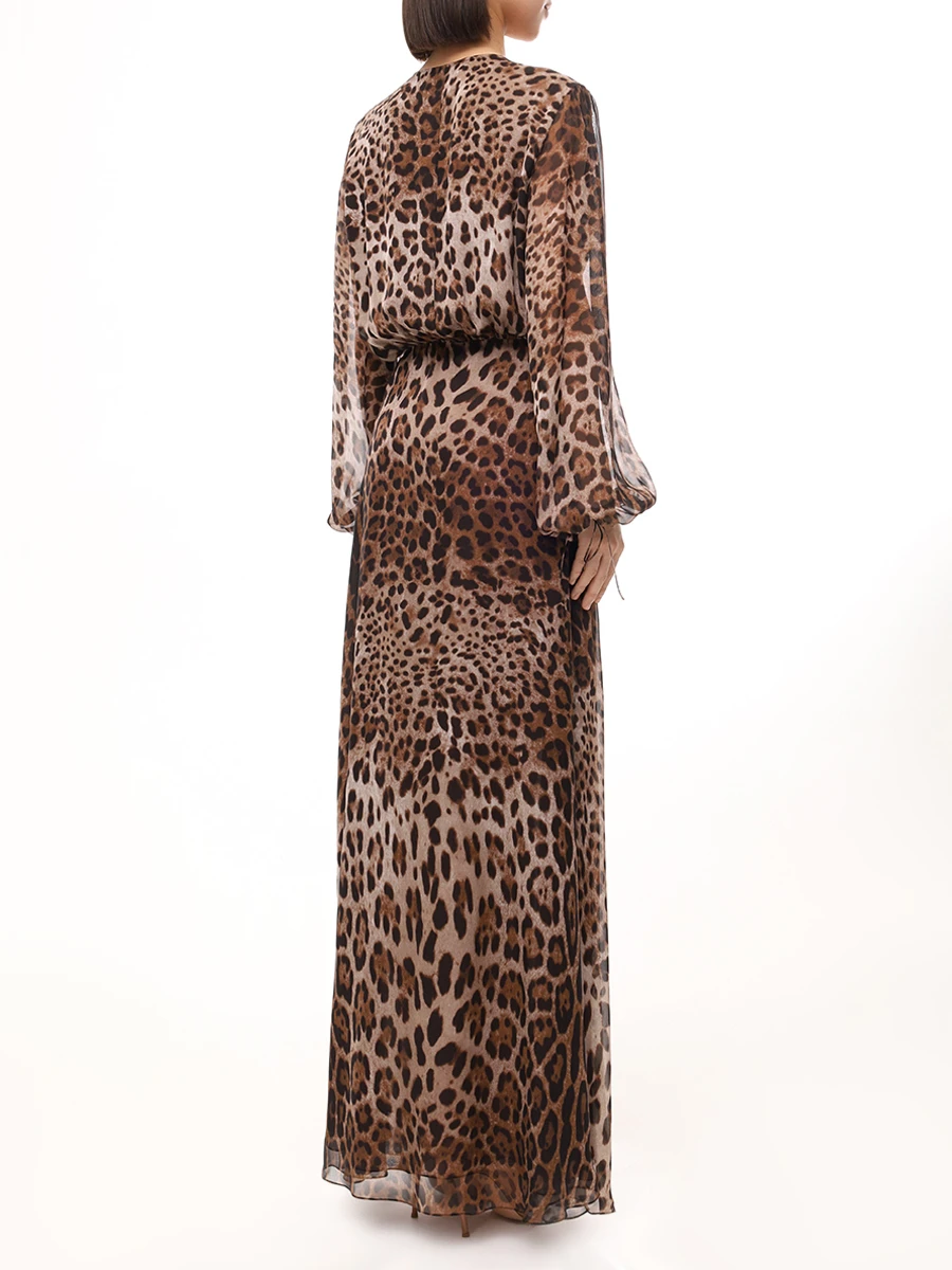 Платье шелковое Natalia