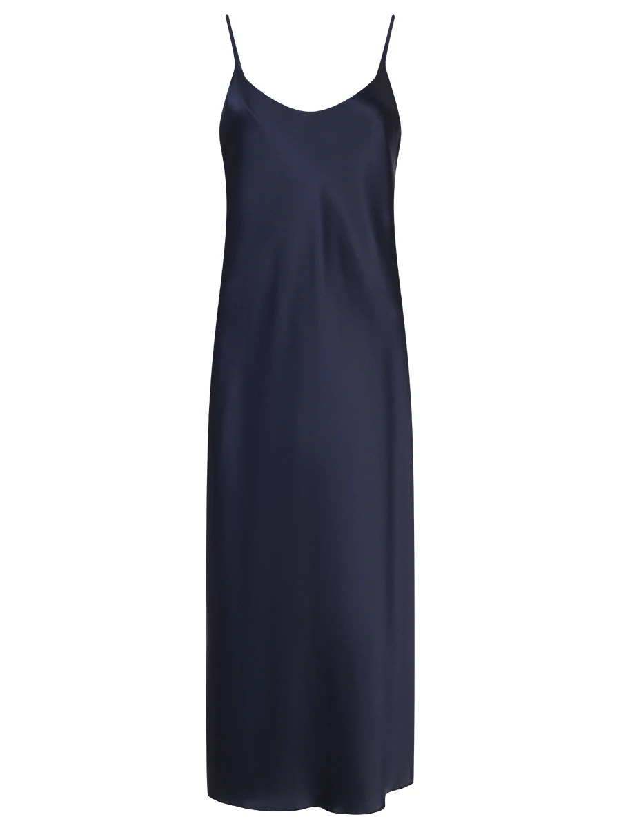 Платье шелковое