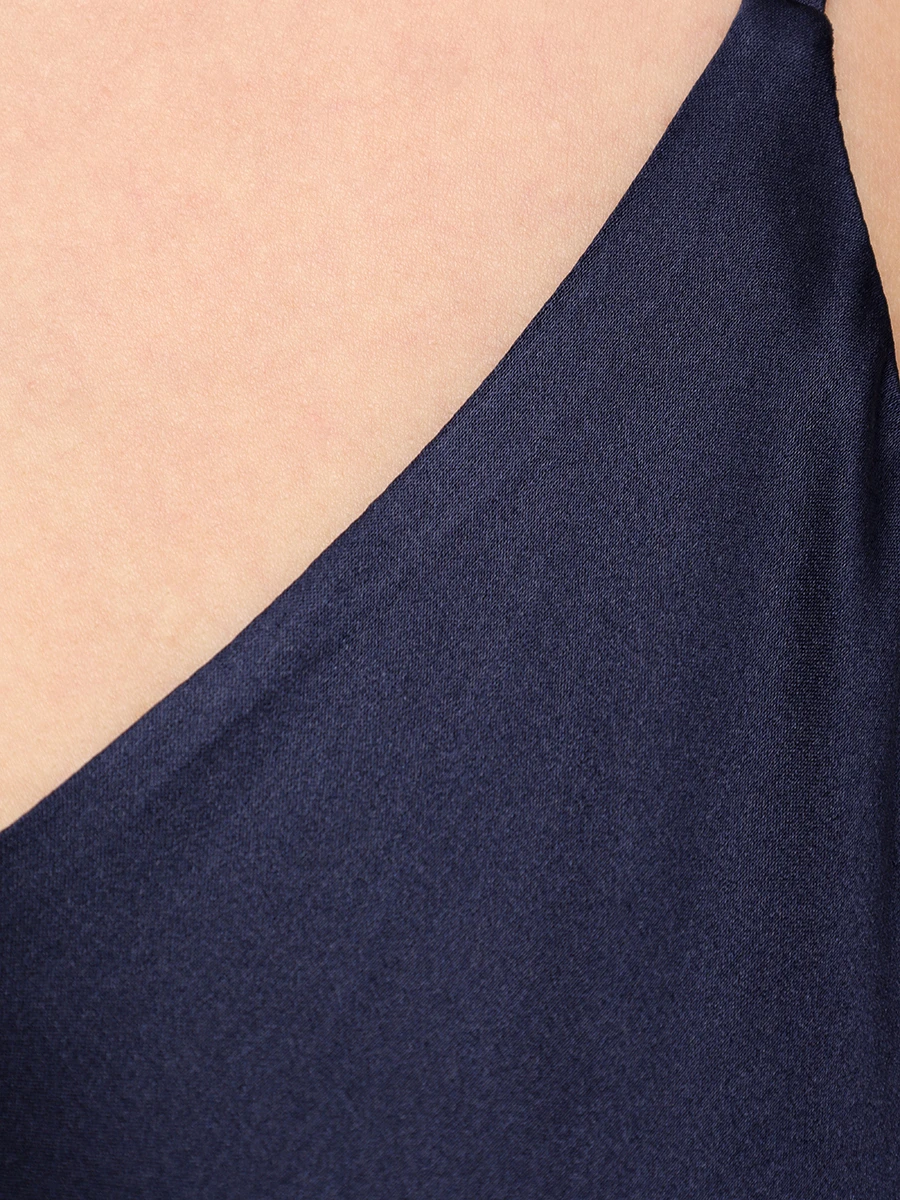 Платье шелковое