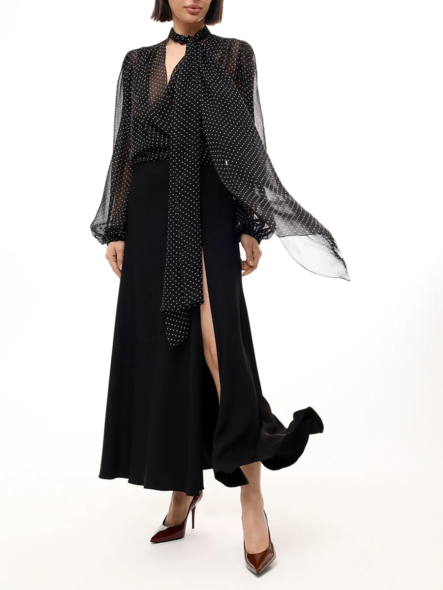 Юбка из вискозы