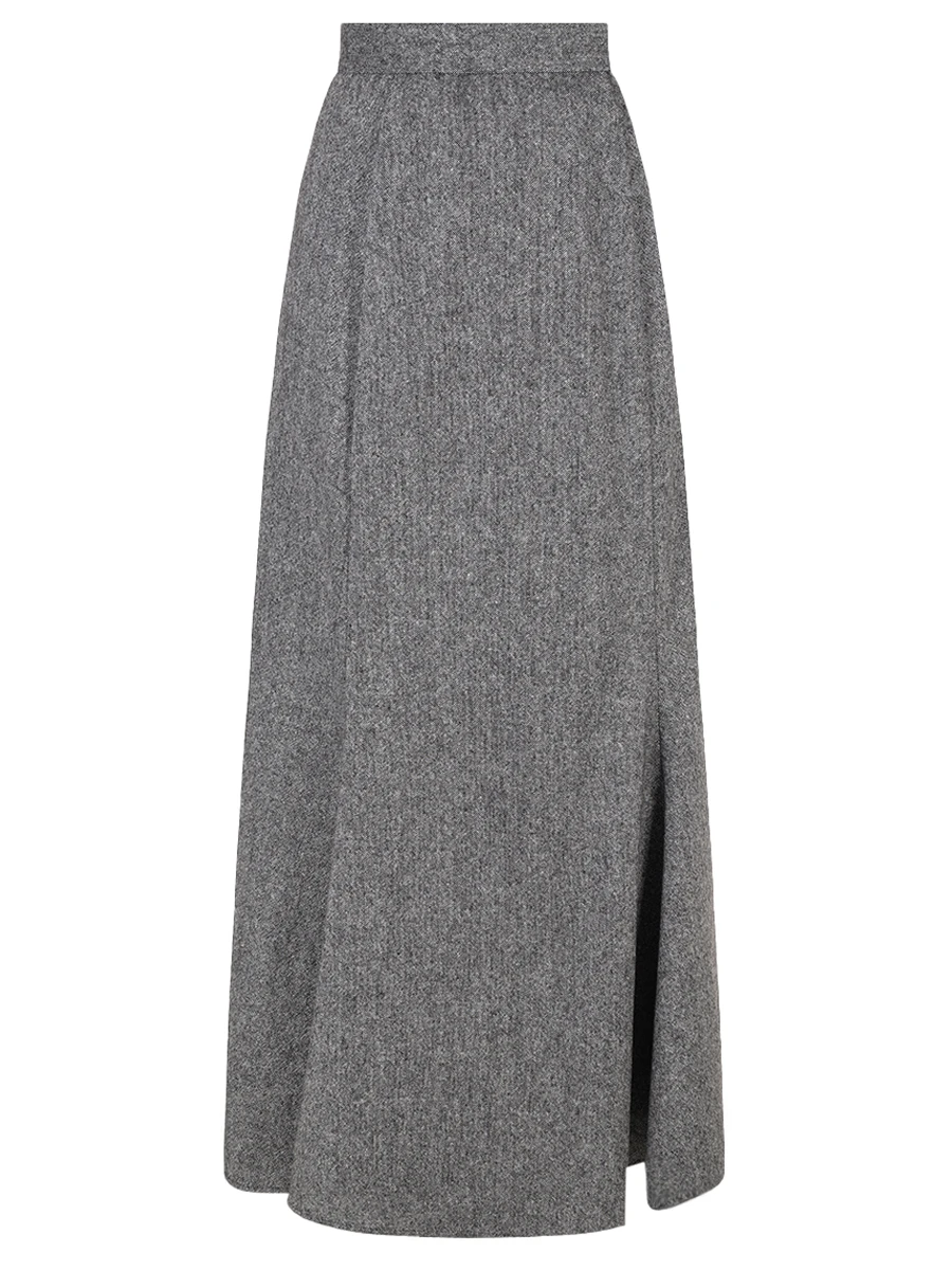 Юбка-годе шерстяная