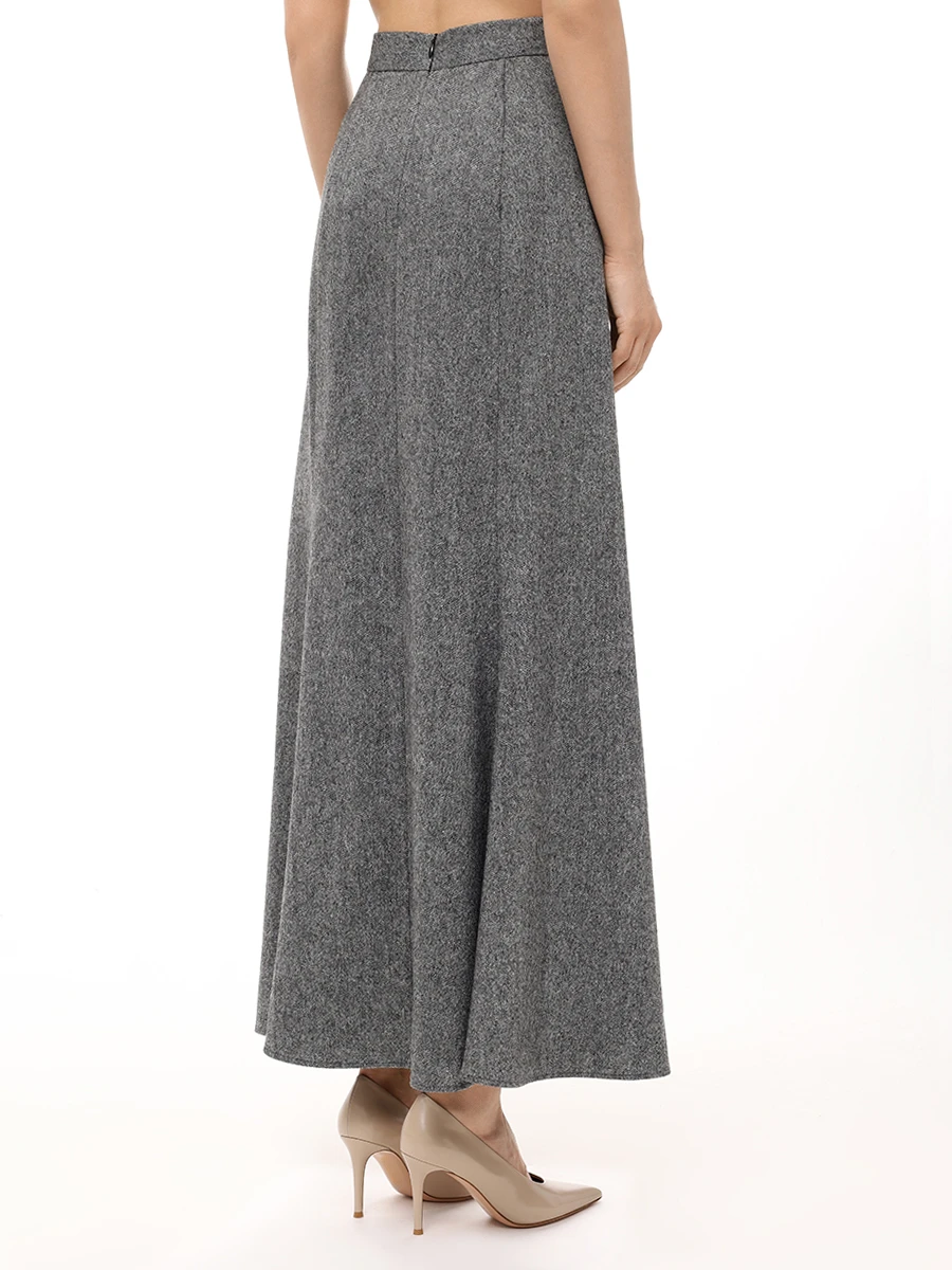 Юбка-годе шерстяная