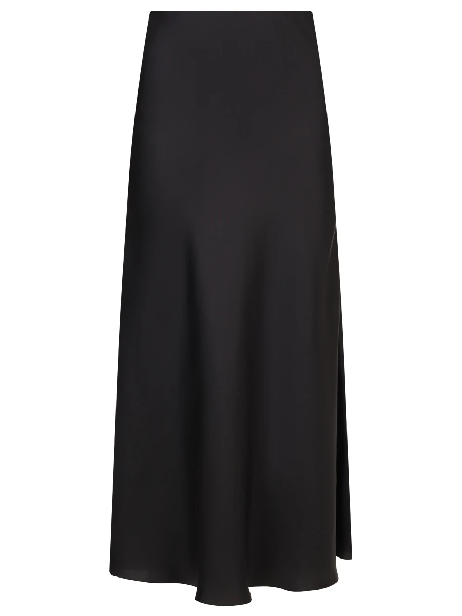 Юбка шелковая