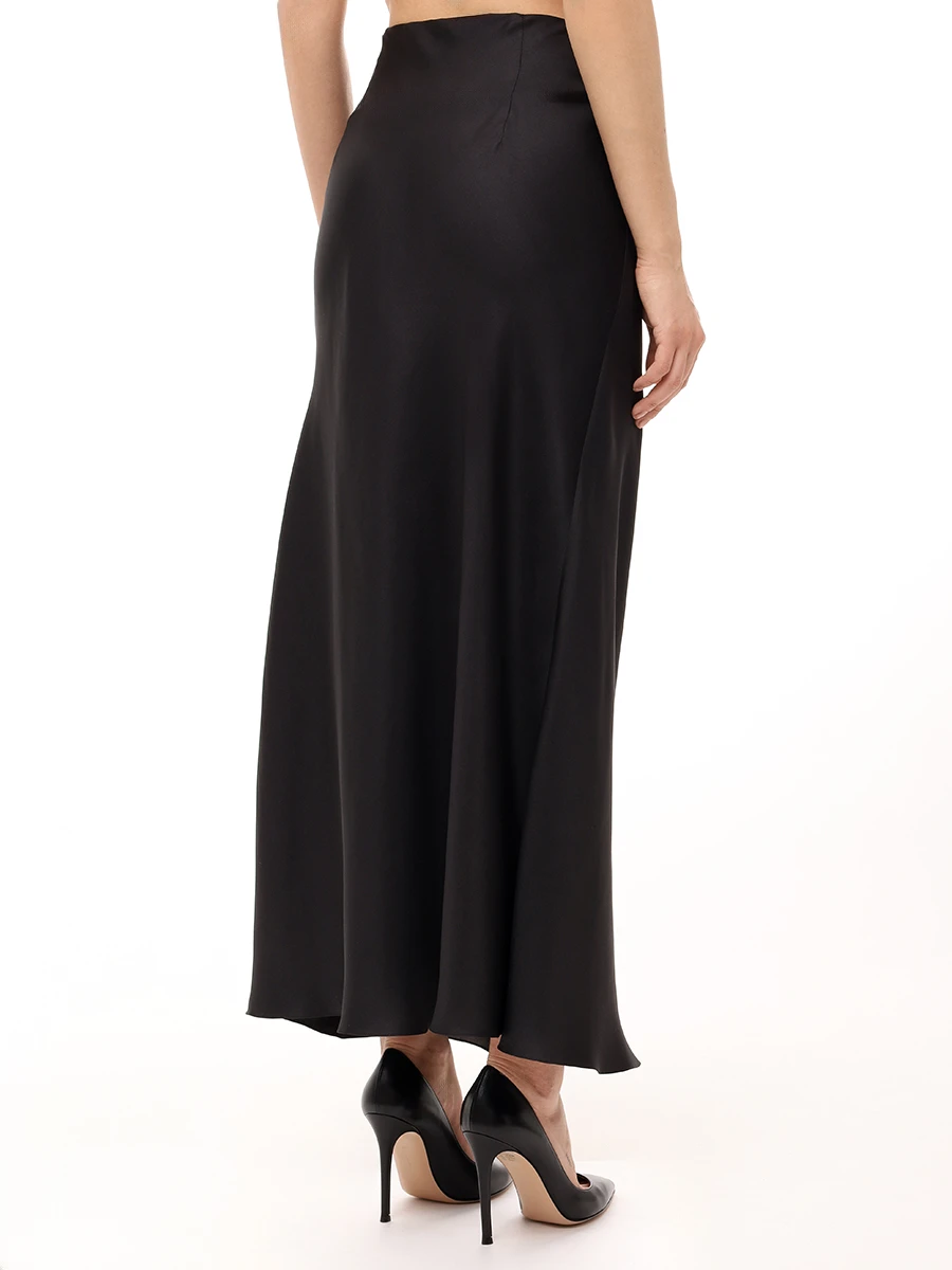 Юбка шелковая