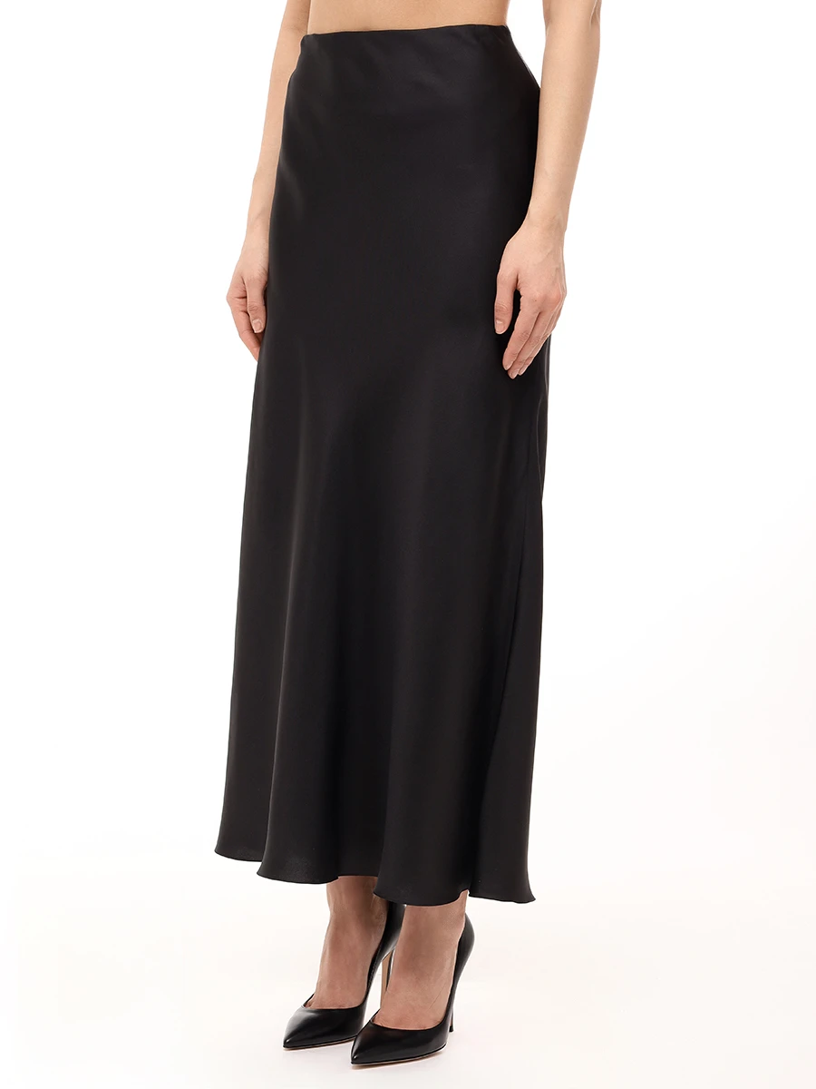 Юбка шелковая