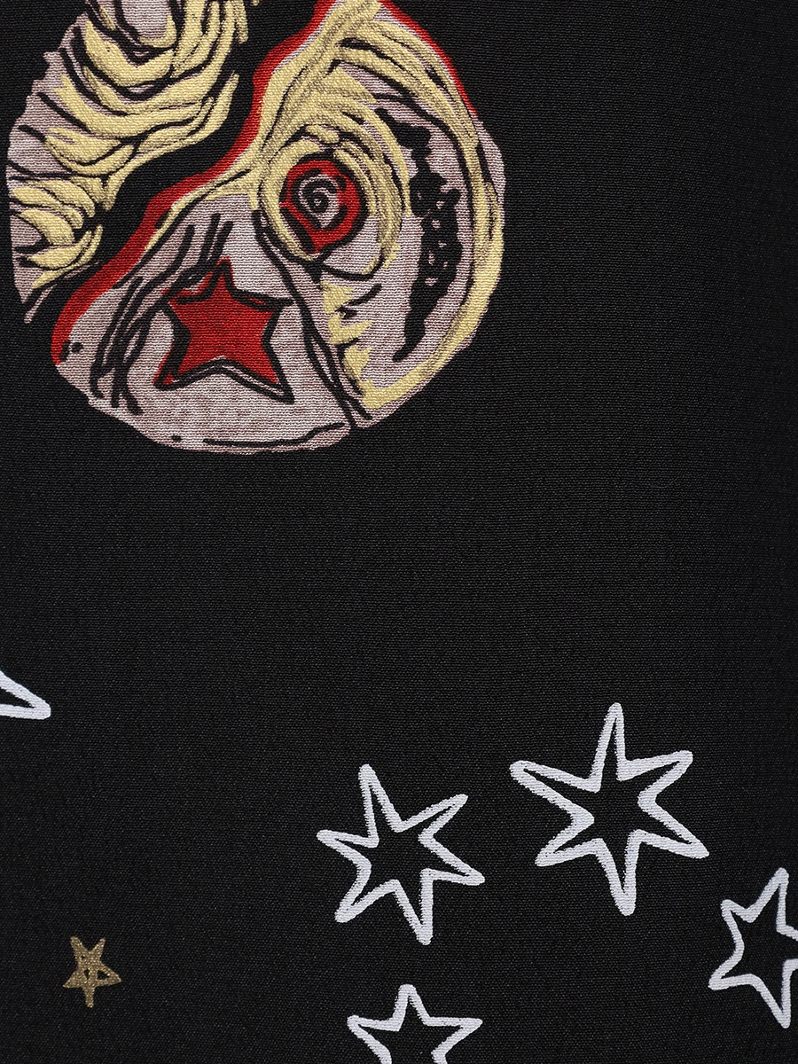 Юбка-годе шелковая