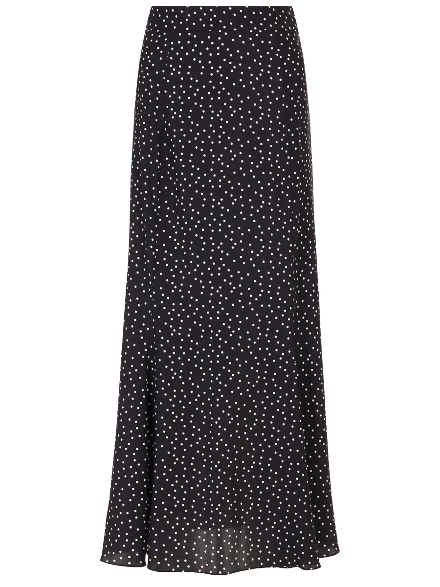 Юбка-годе шелковая