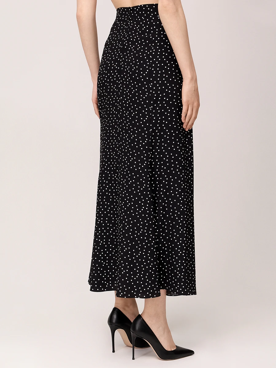 Юбка-годе шелковая