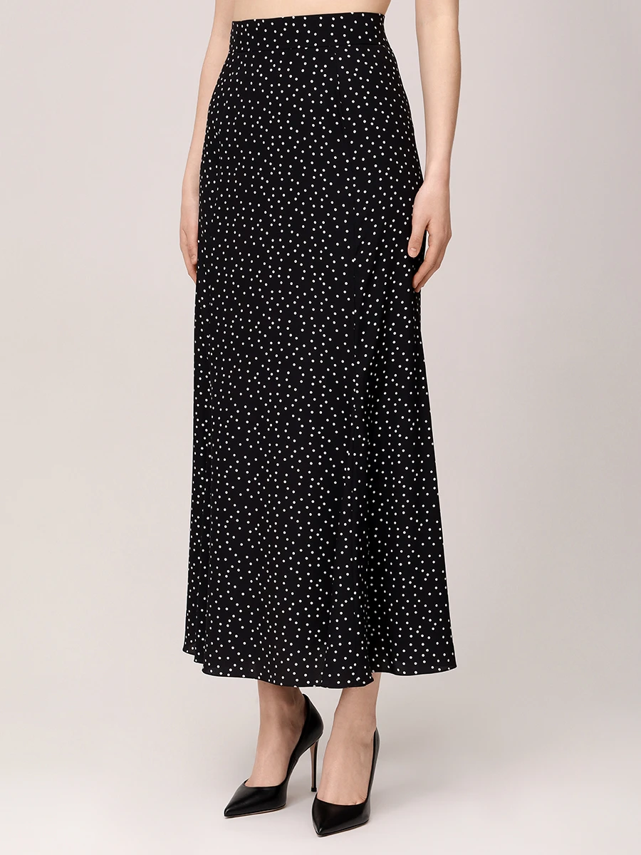 Юбка-годе шелковая