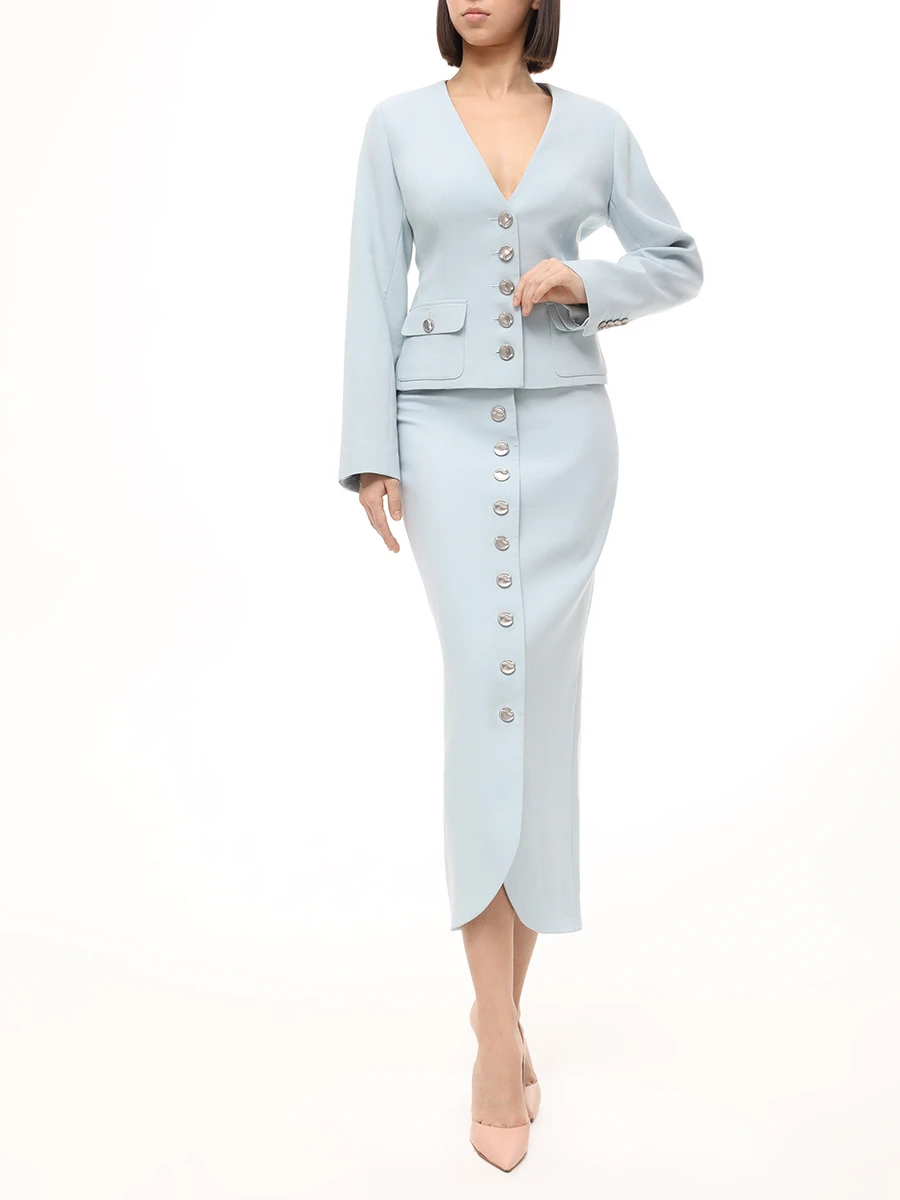 Юбка шерстяная