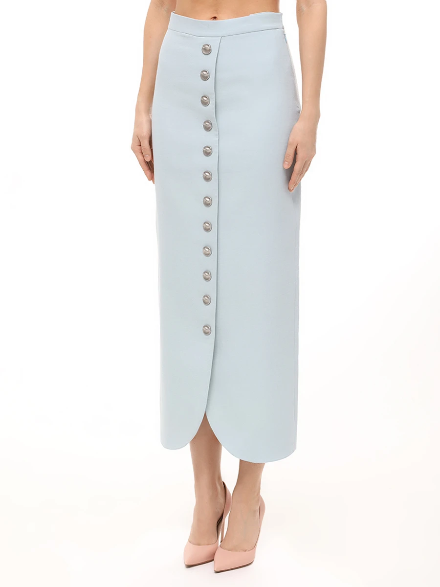 Юбка шерстяная