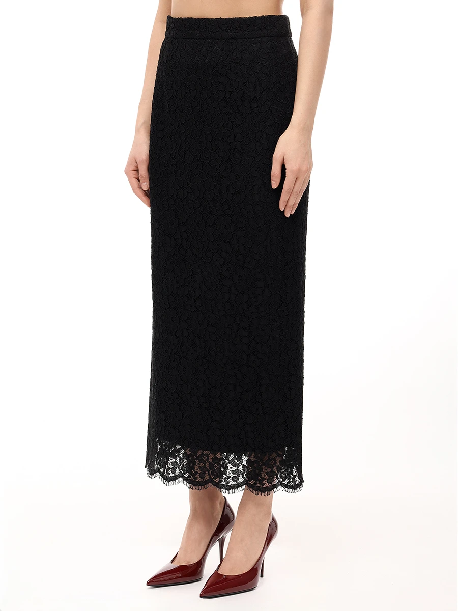 Юбка кружевная