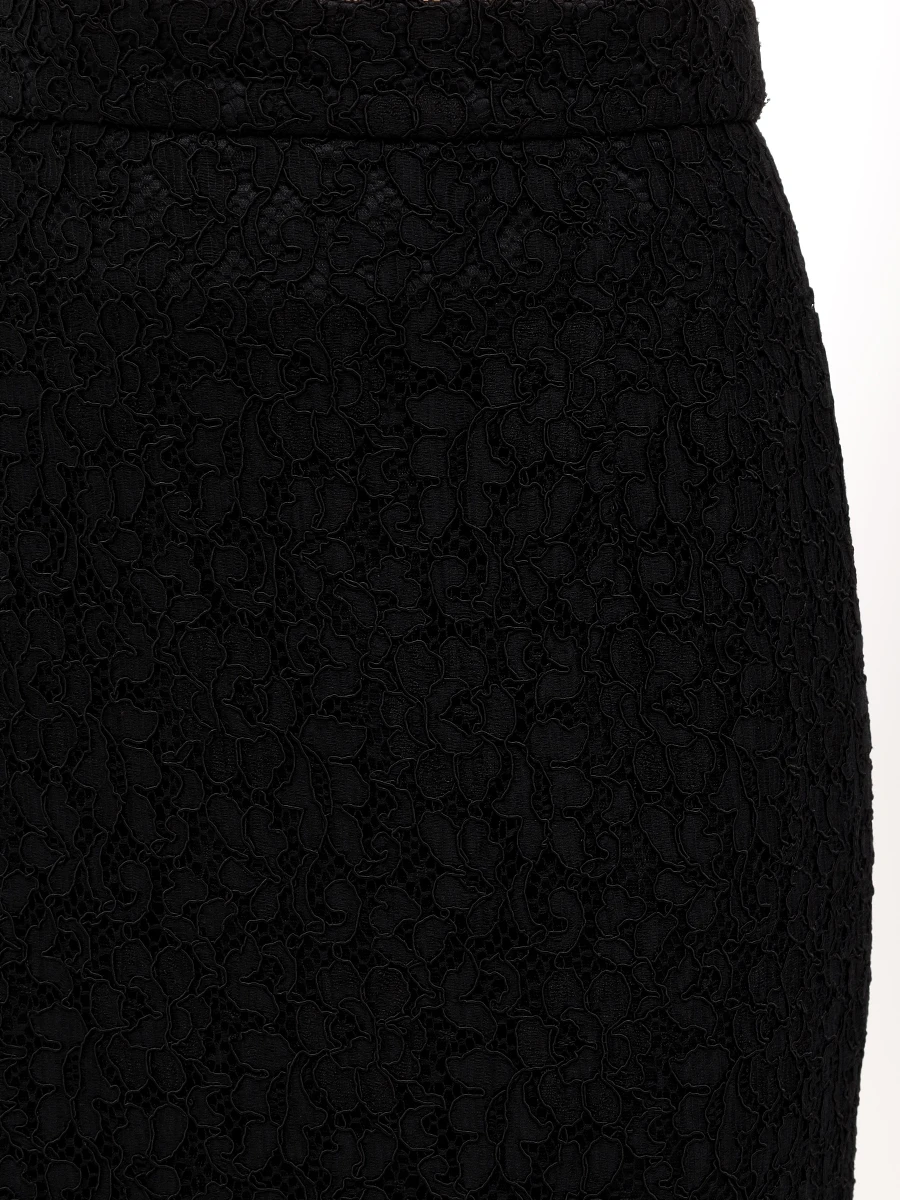 Юбка кружевная