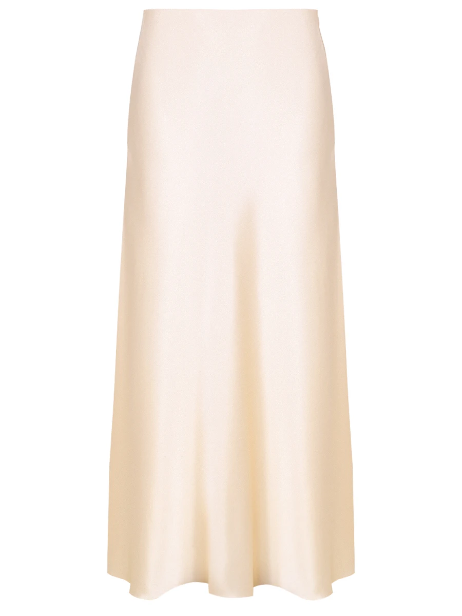 Юбка шелковая