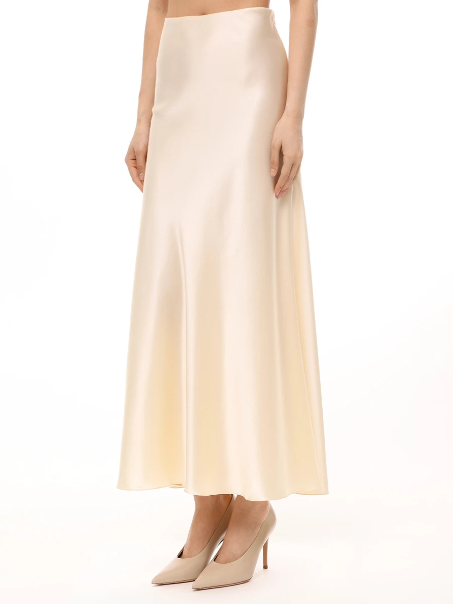 Юбка шелковая