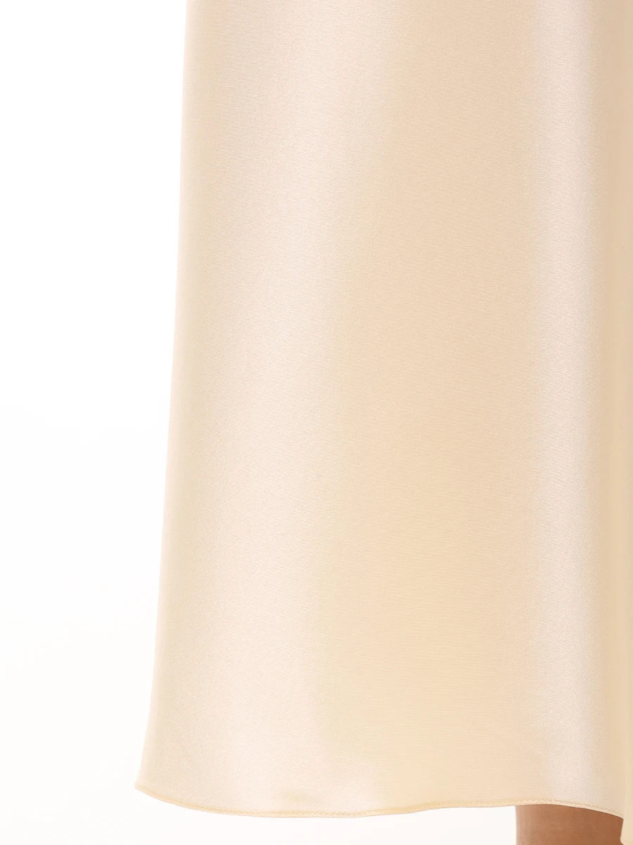 Юбка шелковая