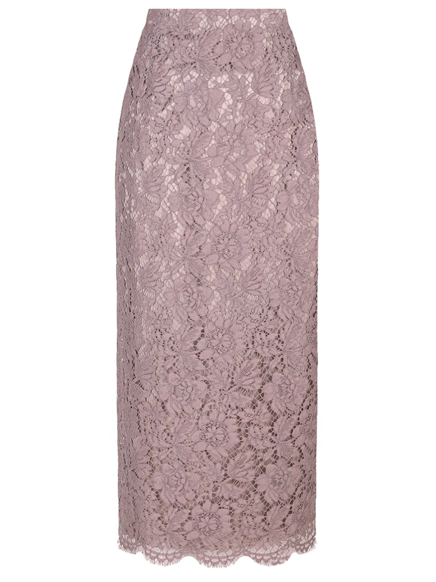 Юбка кружевная