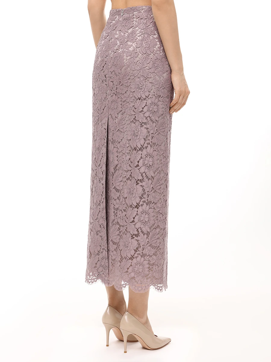 Юбка кружевная