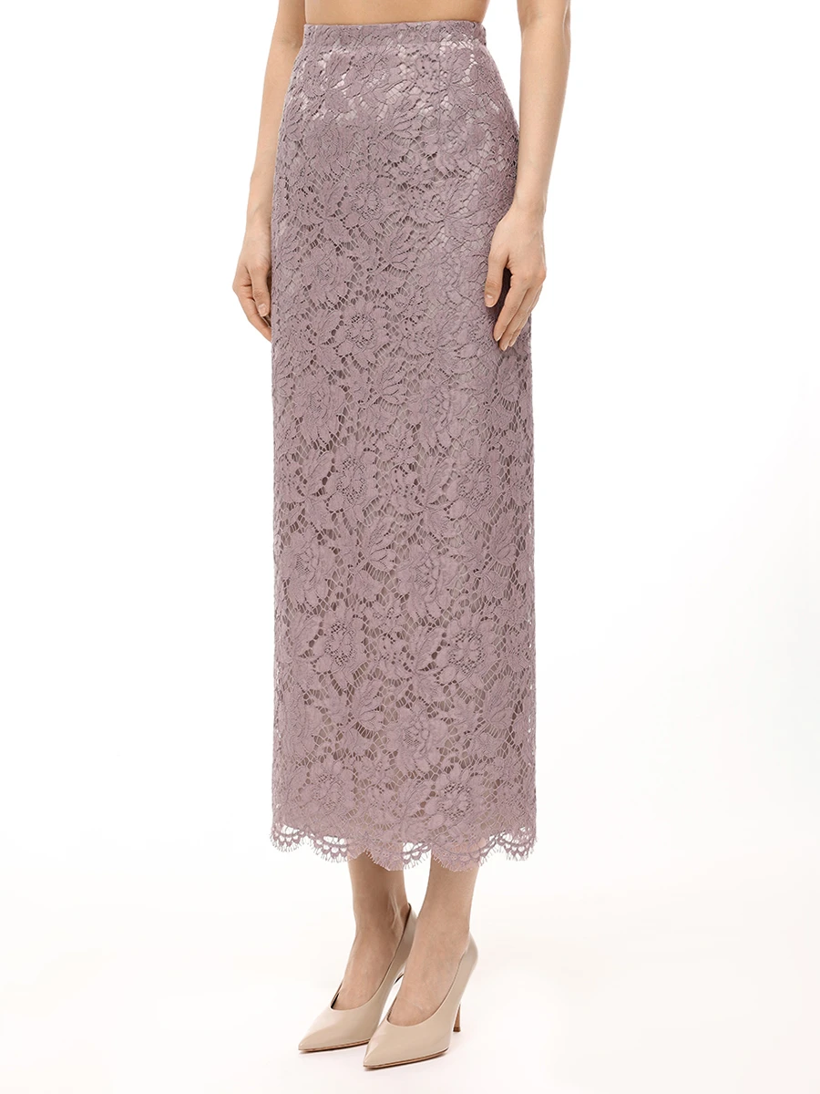 Юбка кружевная