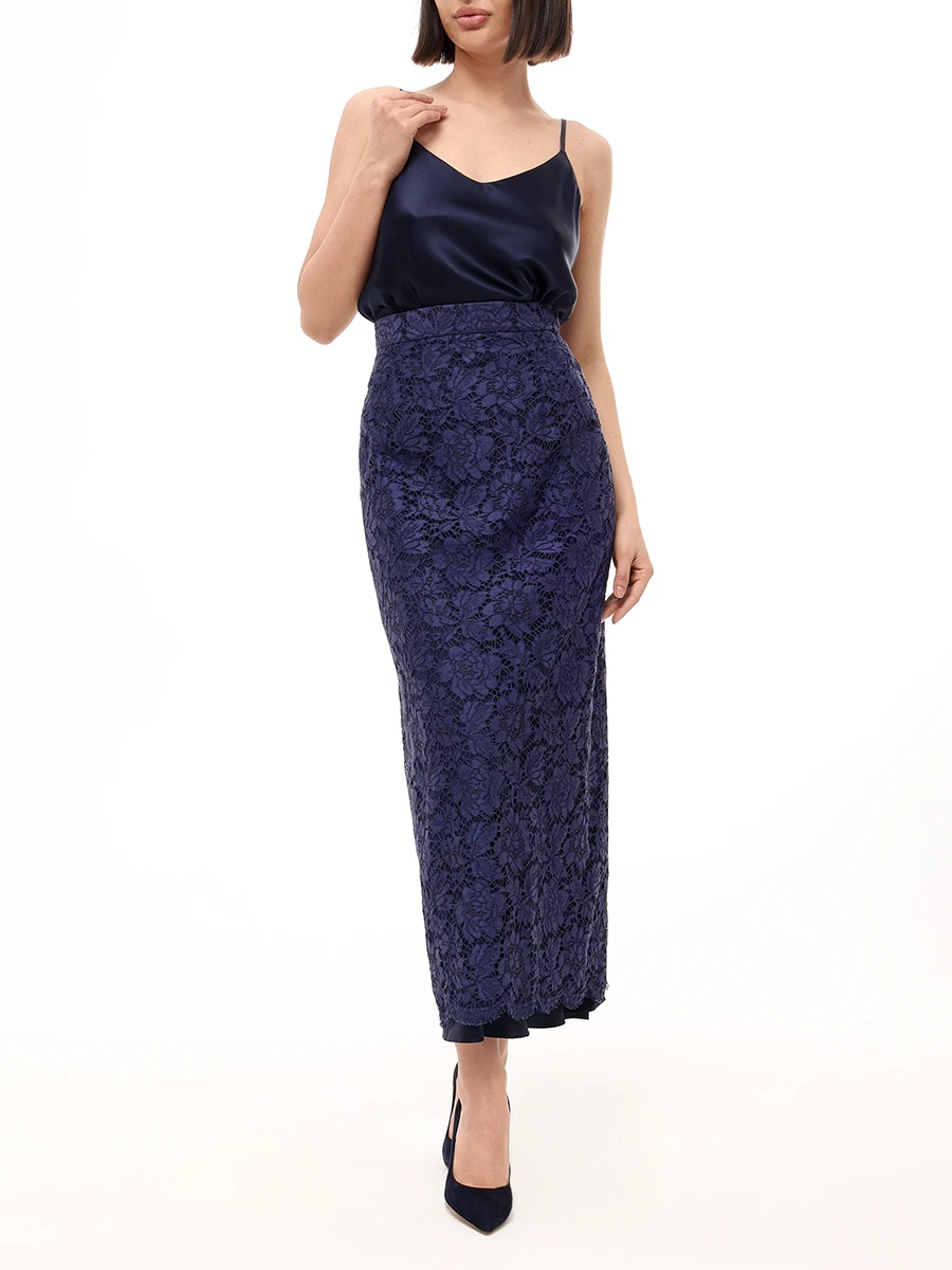 Юбка кружевная