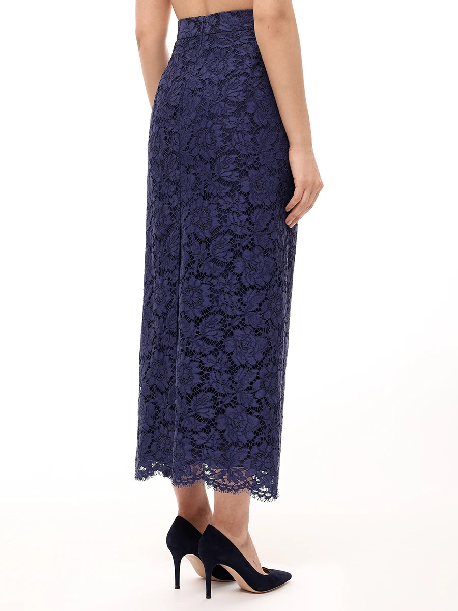 Юбка кружевная