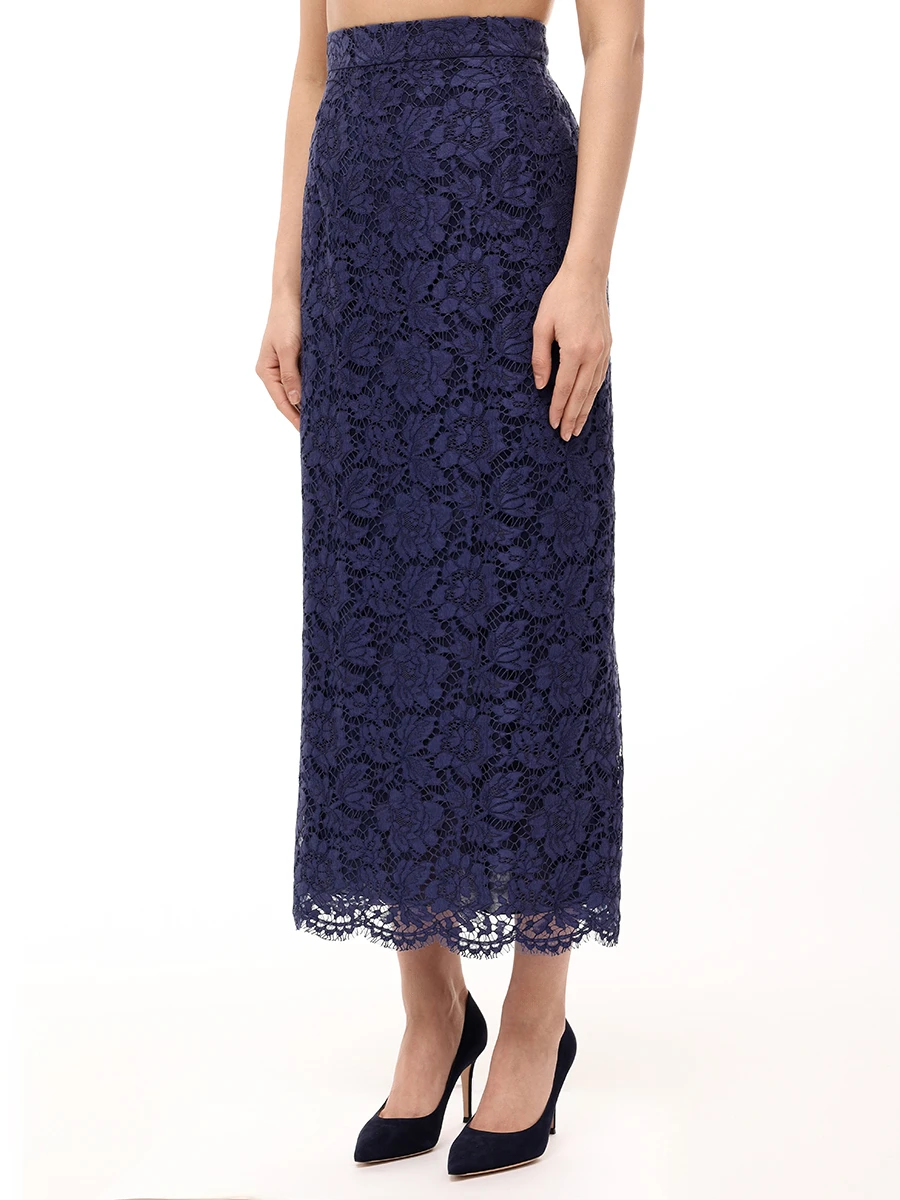Юбка кружевная