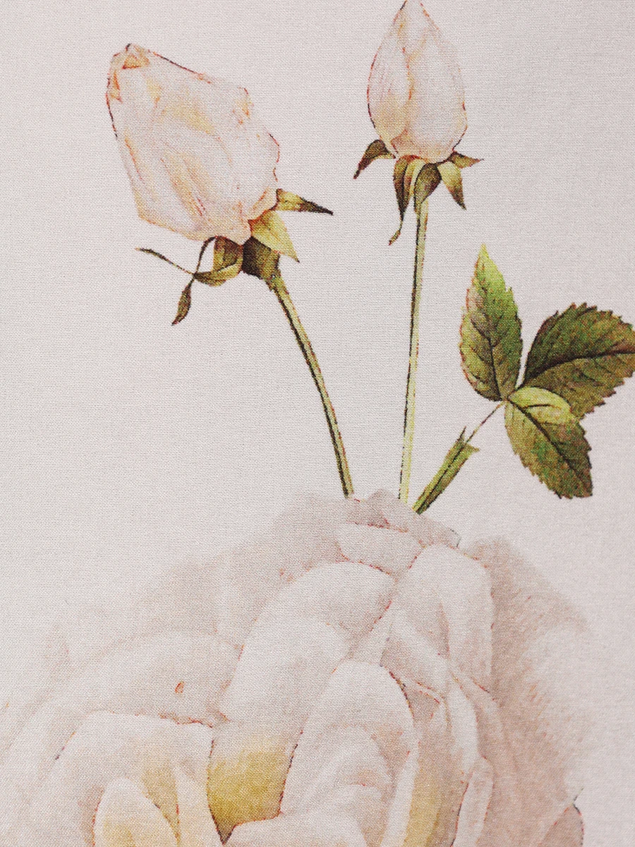 Юбка-годе шелковая