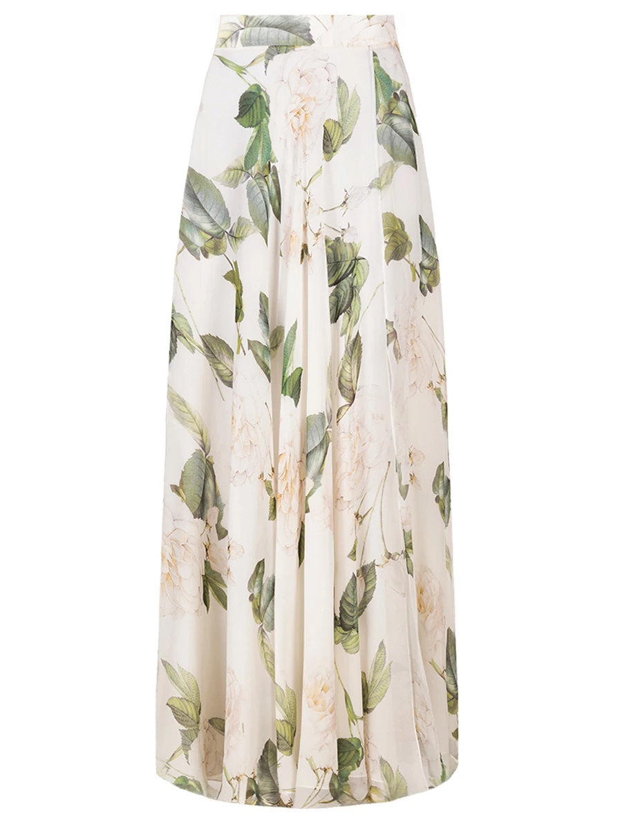 Юбка шелковая Excellent flower