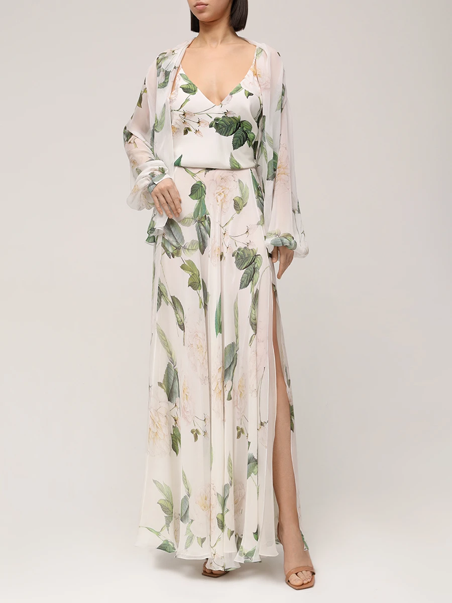 Юбка шелковая Excellent flower