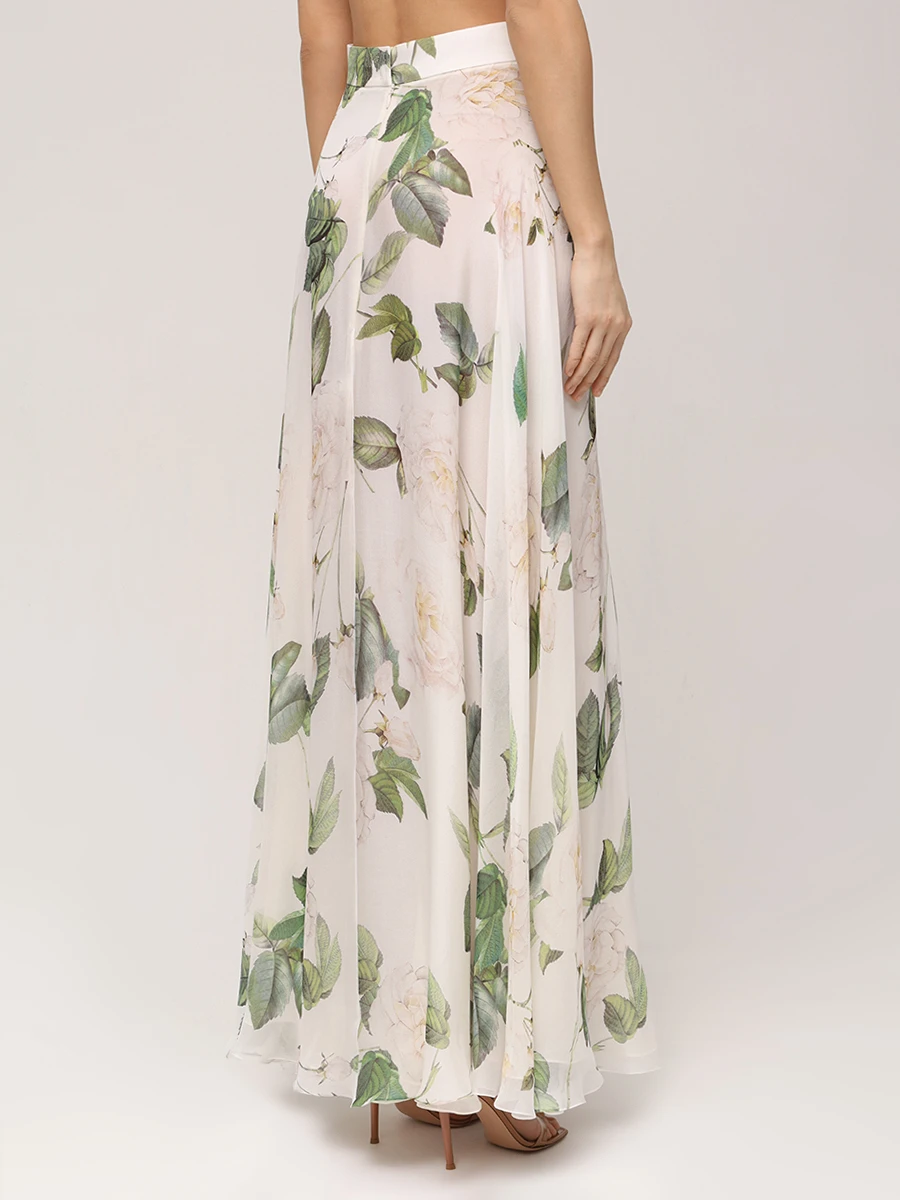 Юбка шелковая Excellent flower