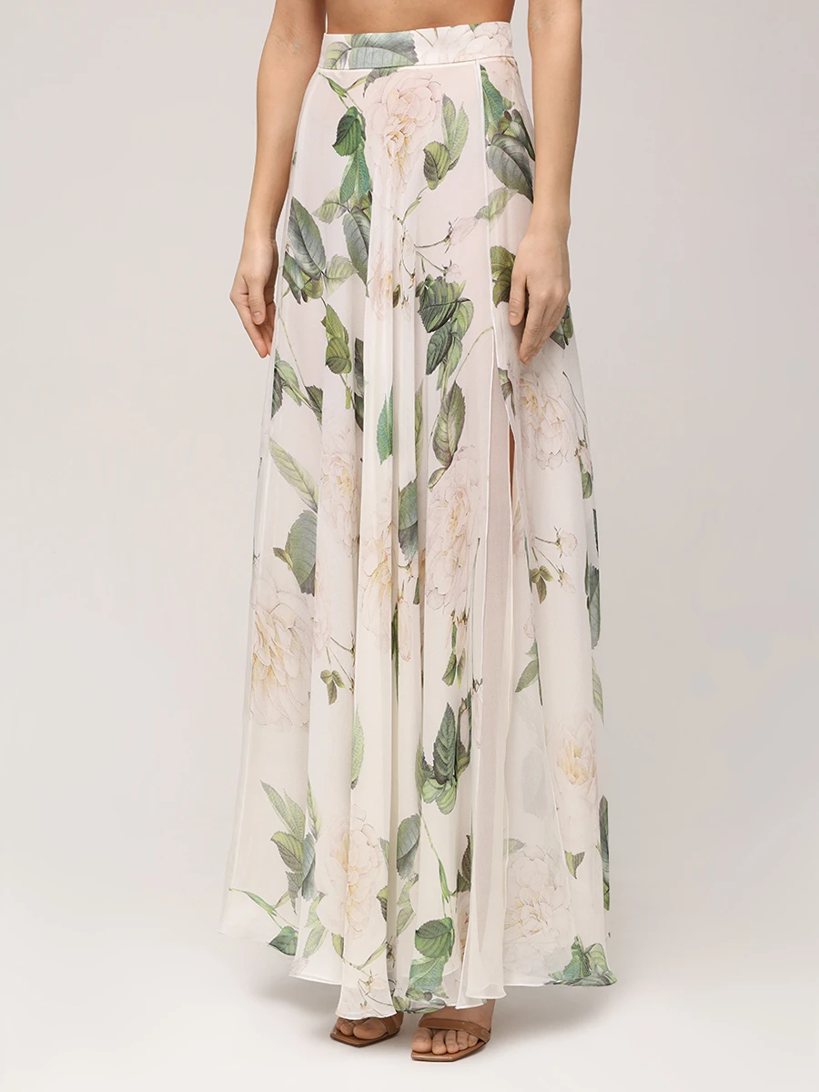 Юбка шелковая Excellent flower