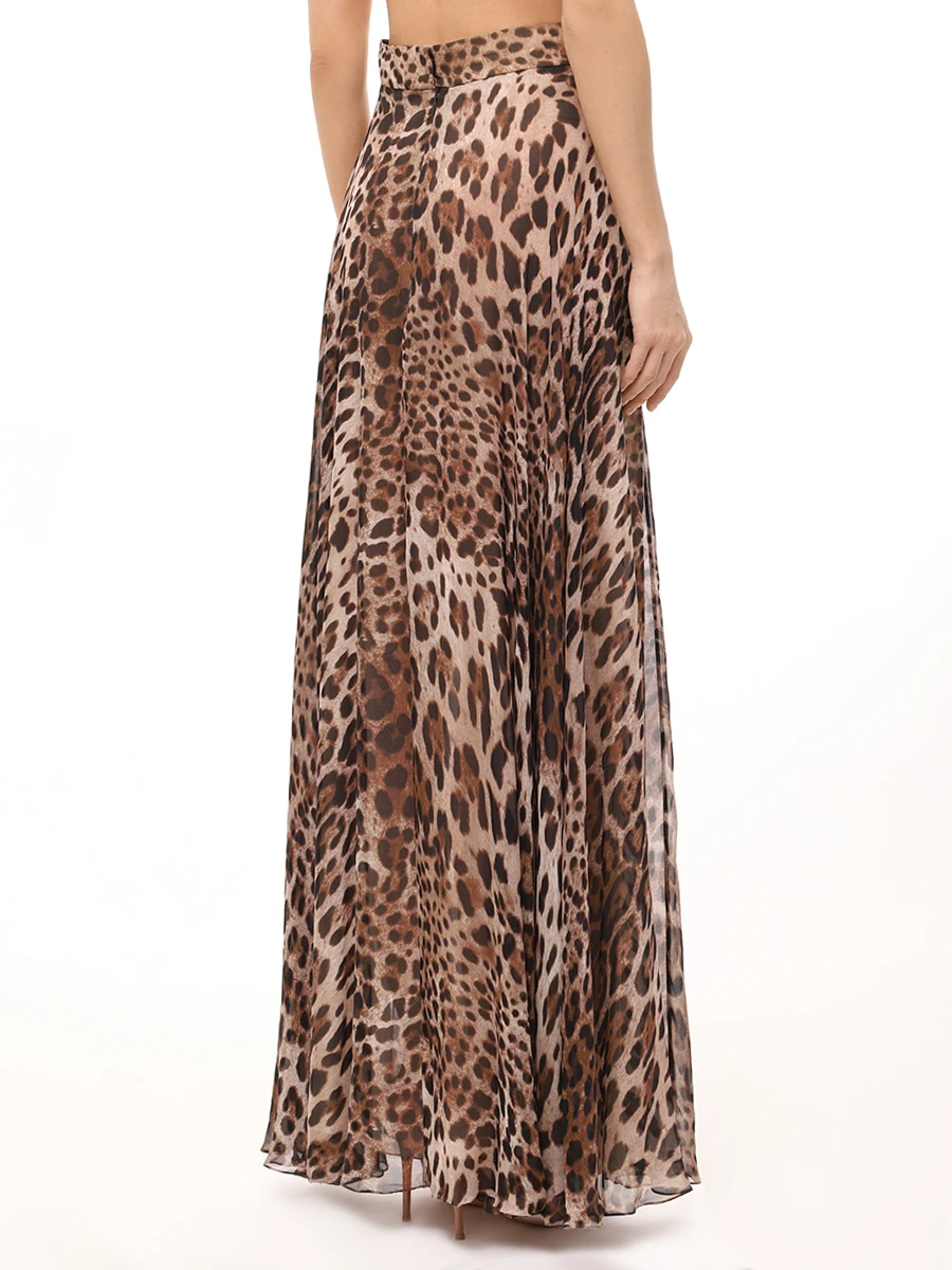 Юбка шелковая