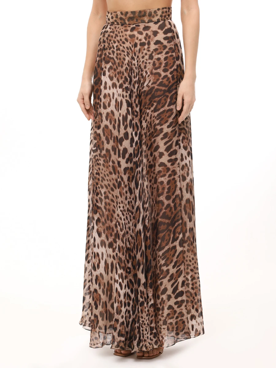 Юбка шелковая