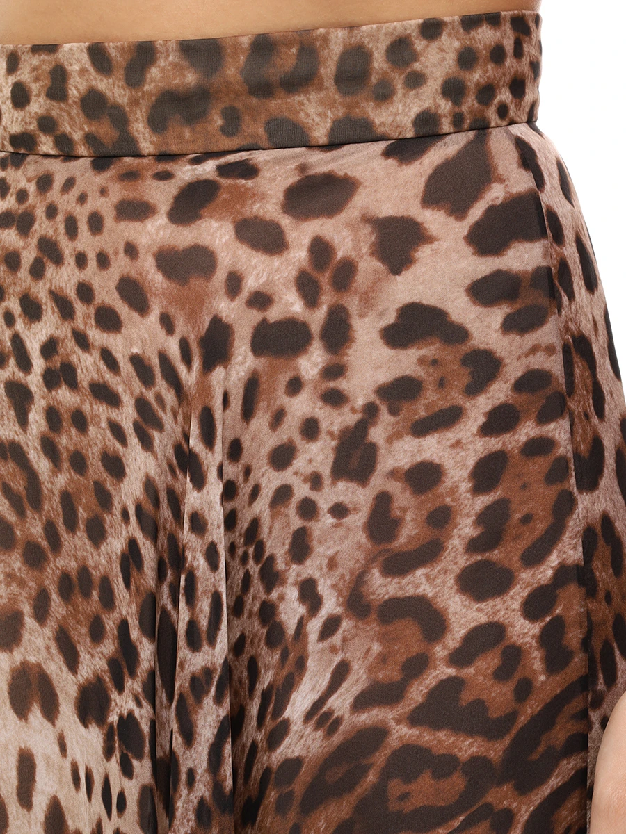 Юбка шелковая