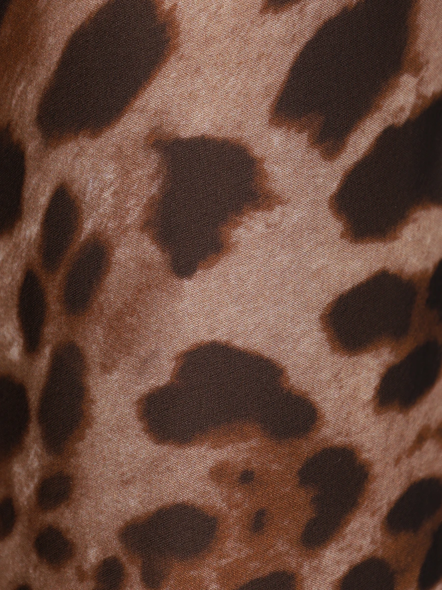 Юбка шелковая