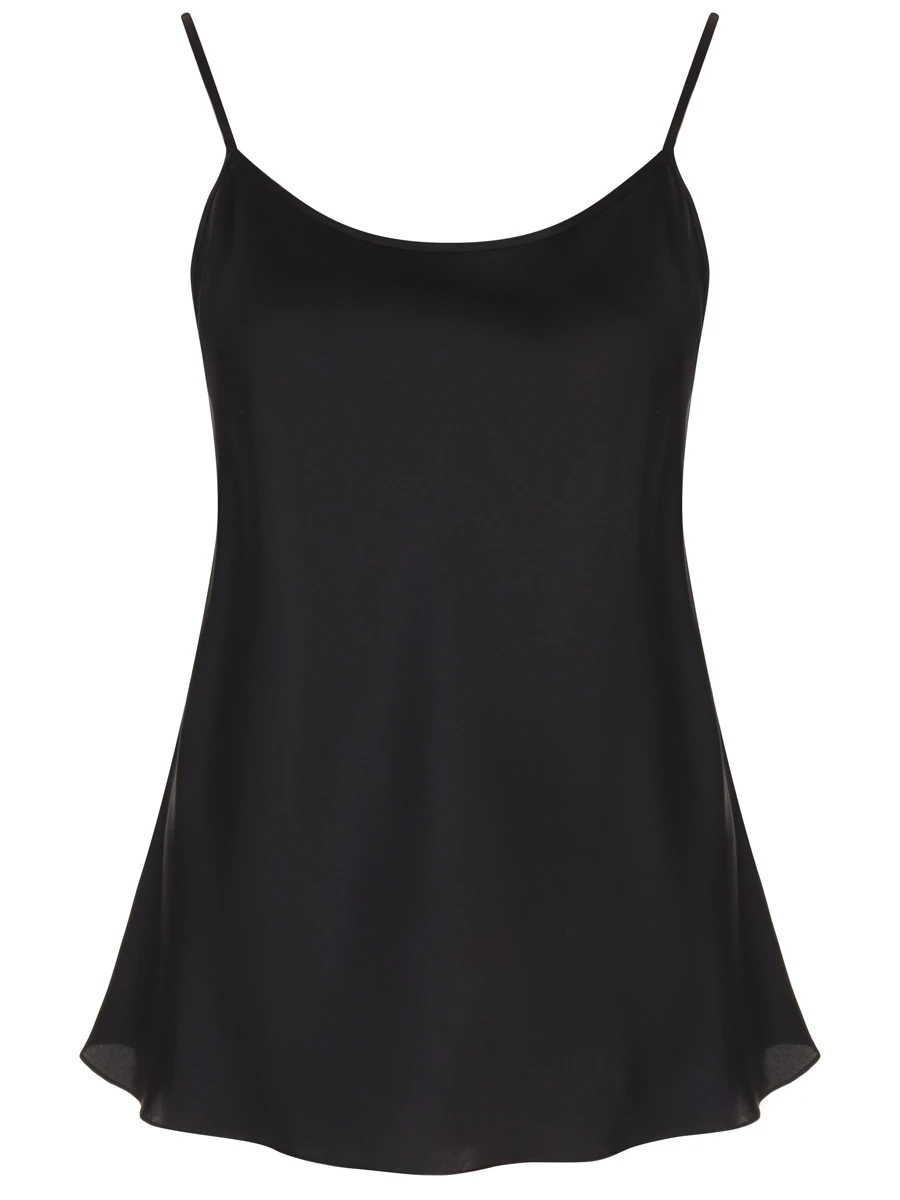 Топ шелковый