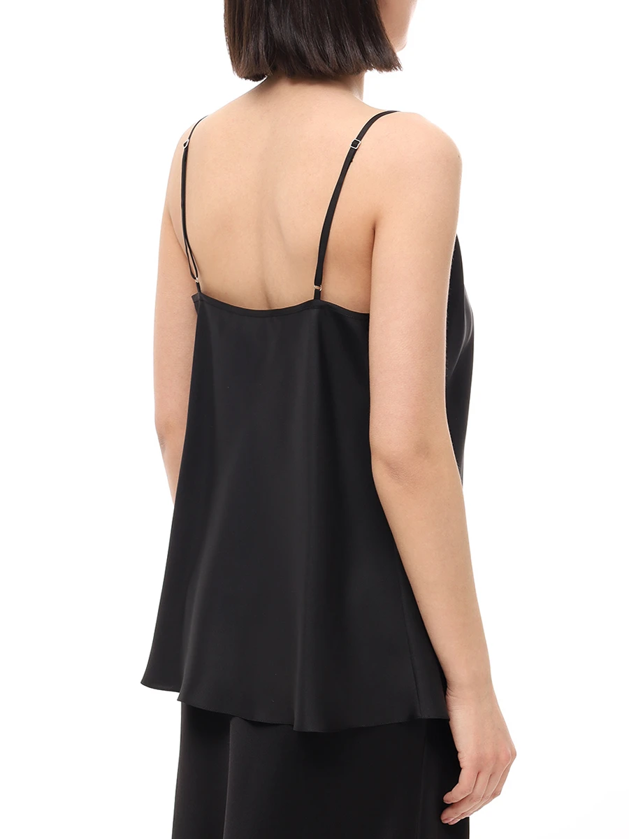 Топ шелковый