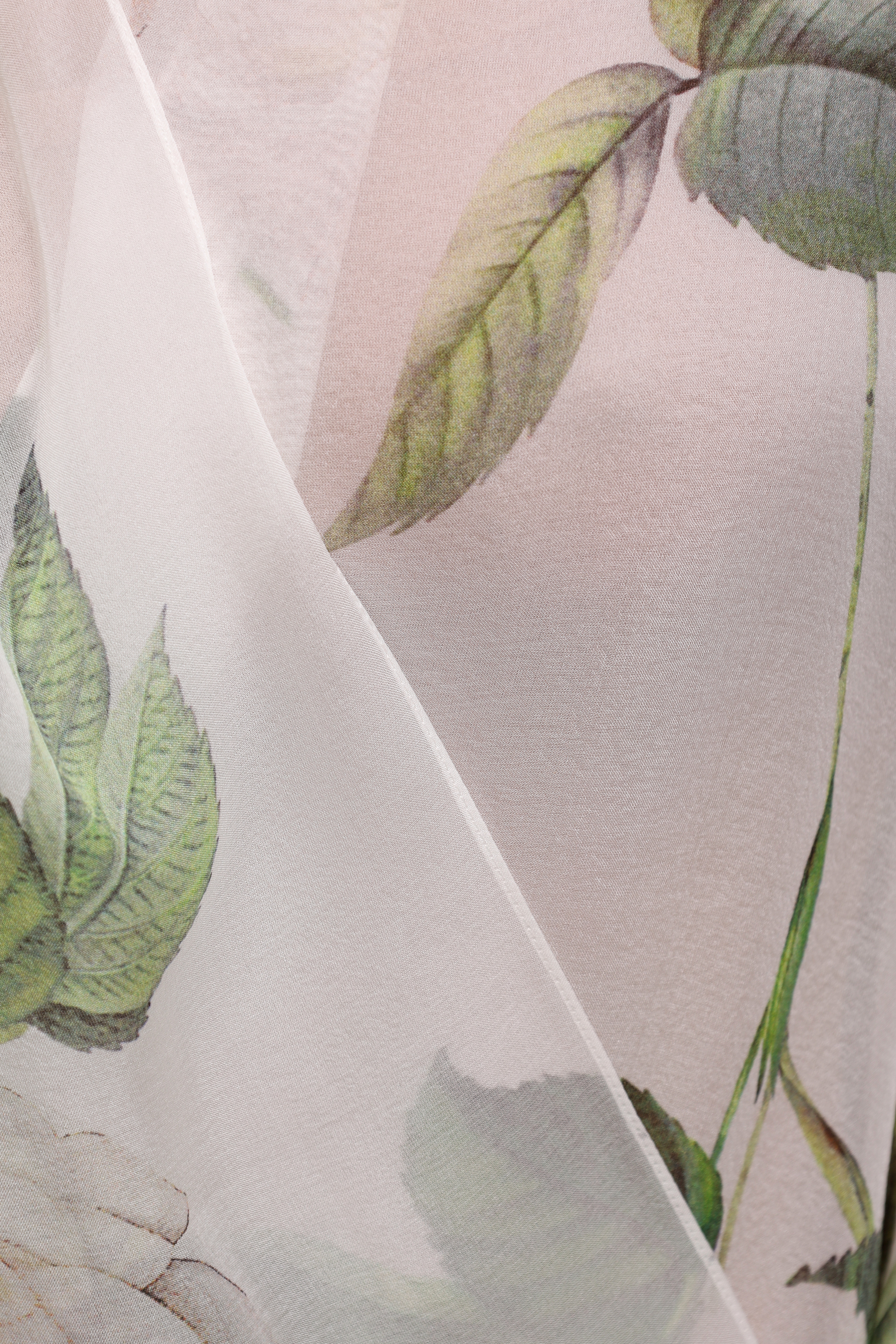 Блуза шелковая