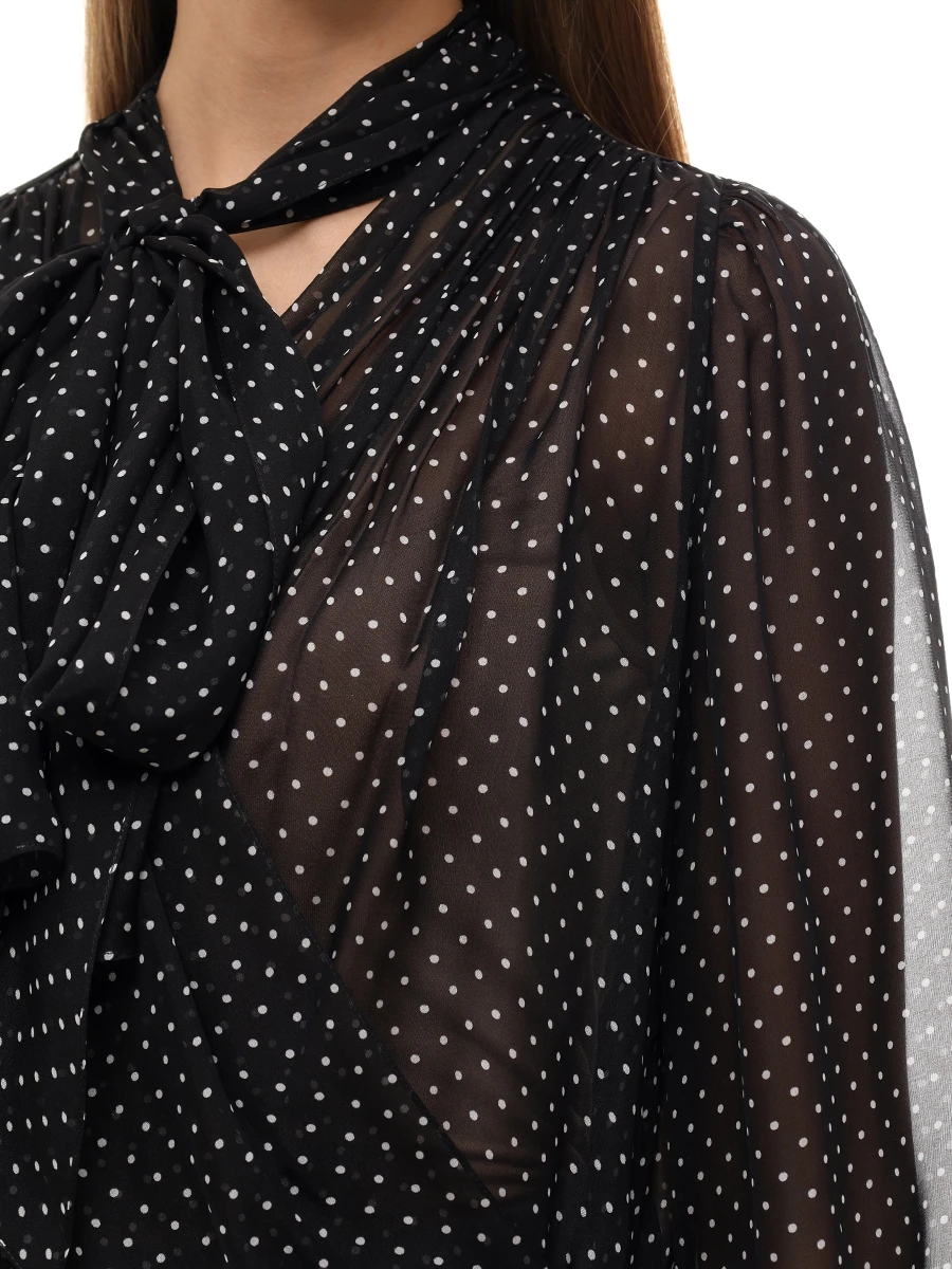 Блуза шелковая