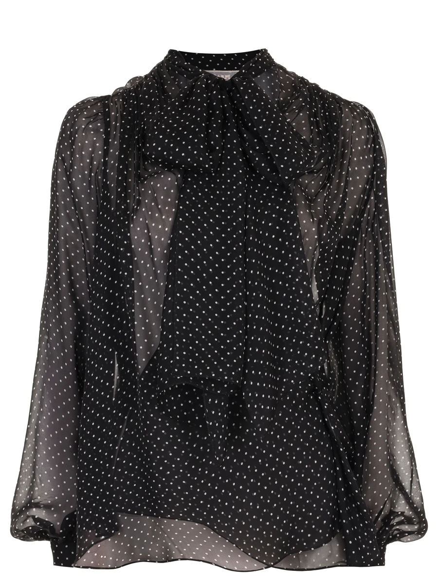 Блуза шелковая