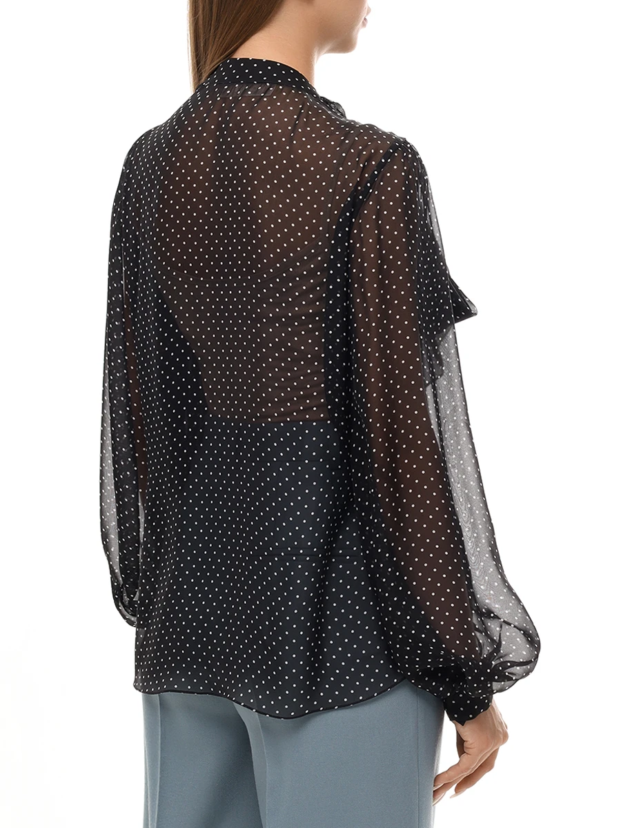 Блуза шелковая