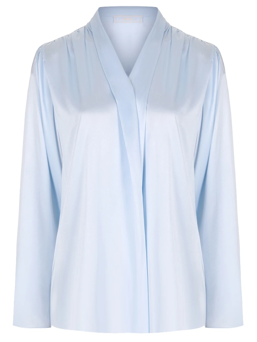 Блуза шелковая