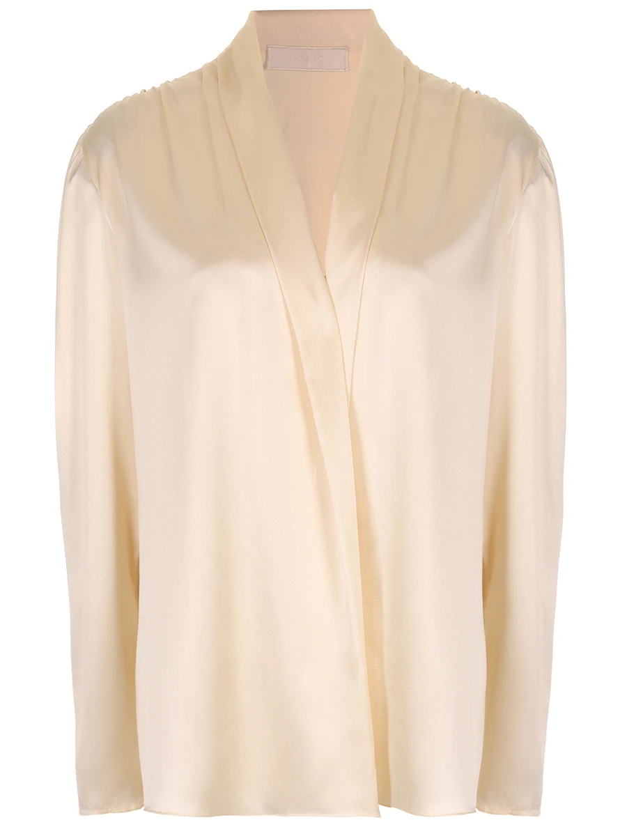 Блуза шелковая