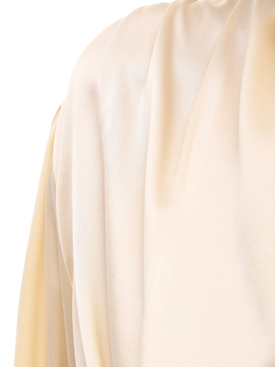 Блуза шелковая