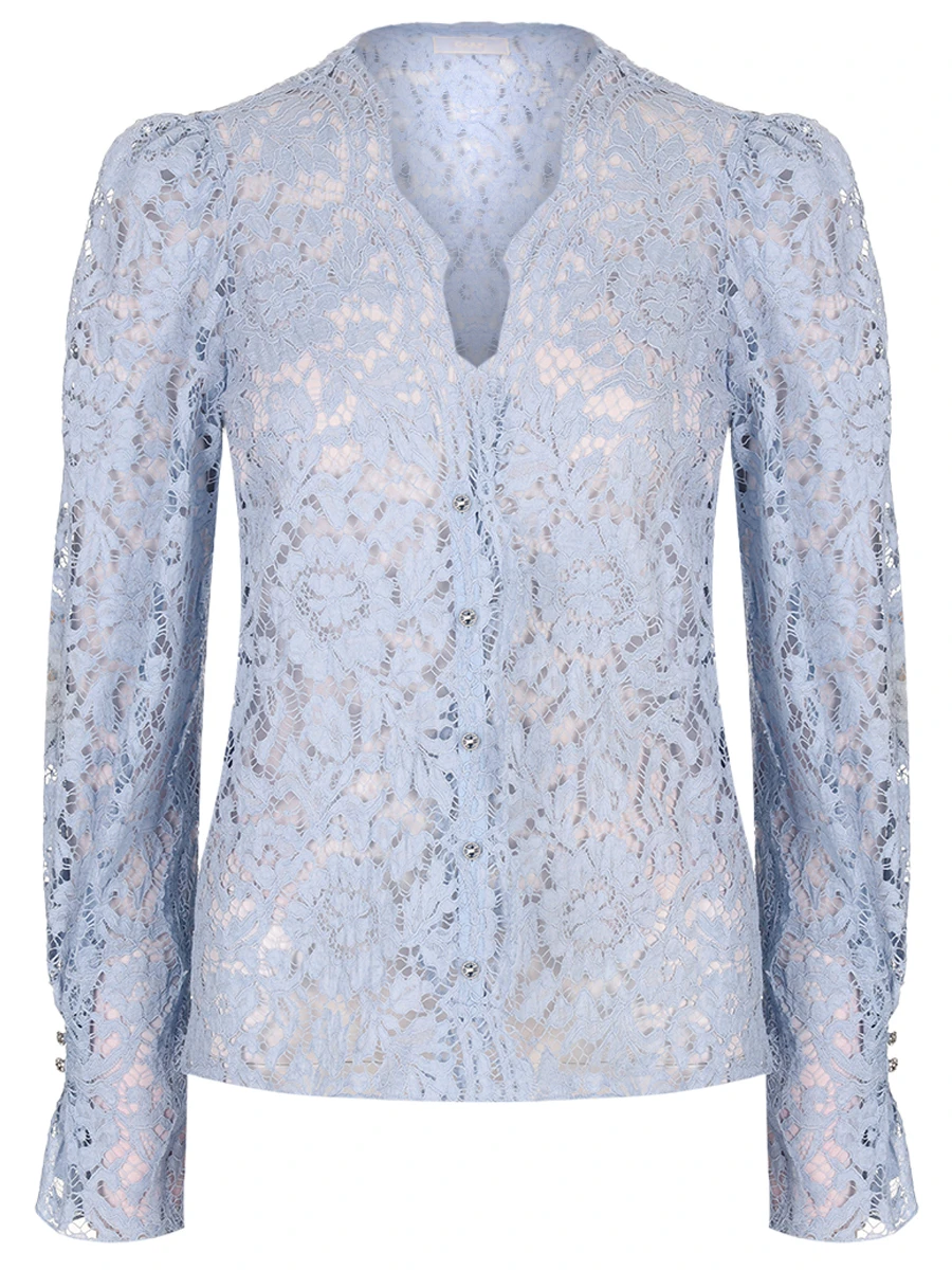 Блуза кружевная